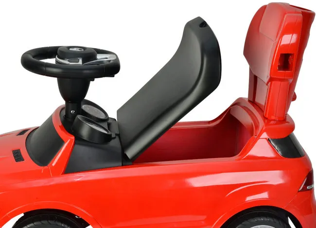 Kids Baby Licensed Ride on Car Toy with Push Handle