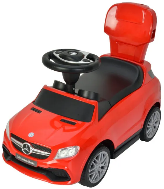 Kids Baby Licensed Ride on Car Toy with Push Handle
