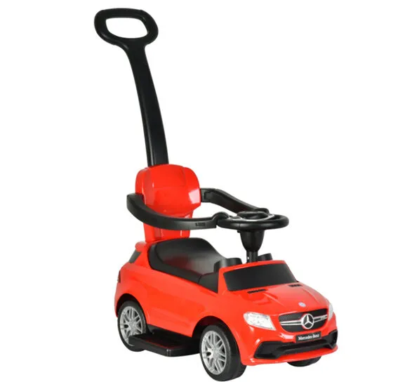 Kids Baby Licensed Ride on Car Toy with Push Handle