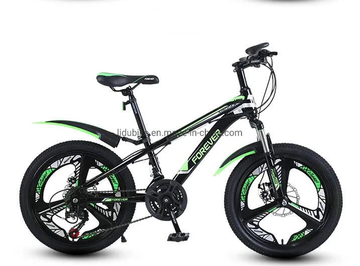Kids′ Bike 18/20 "/22" Boys′ and Girls′ Kids′ Mountain Bike 8-14 Years Old with Variable Speed Brakes