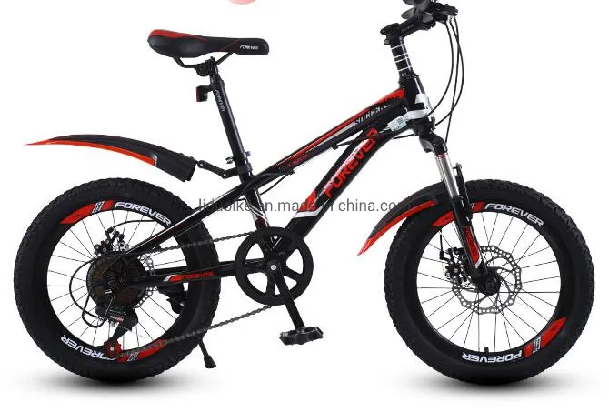 Kids′ Bike 18/20 "/22" Boys′ and Girls′ Kids′ Mountain Bike 8-14 Years Old with Variable Speed Brakes