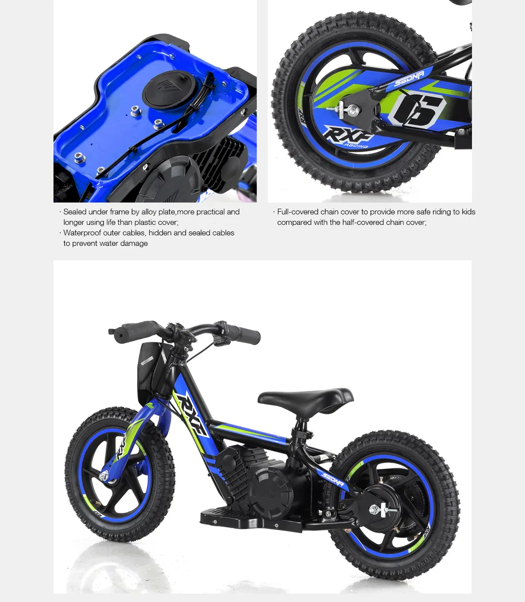 Kids Bike Ebike Kids Electric Balance Bike Push Bike Mini Bike China Apollo