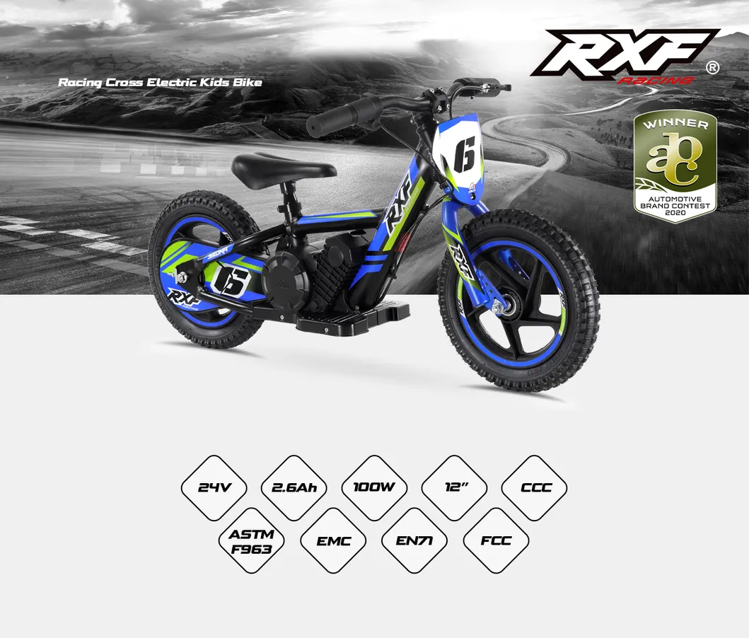 Kids Bike Ebike Kids Electric Balance Bike Push Bike Mini Bike China Apollo