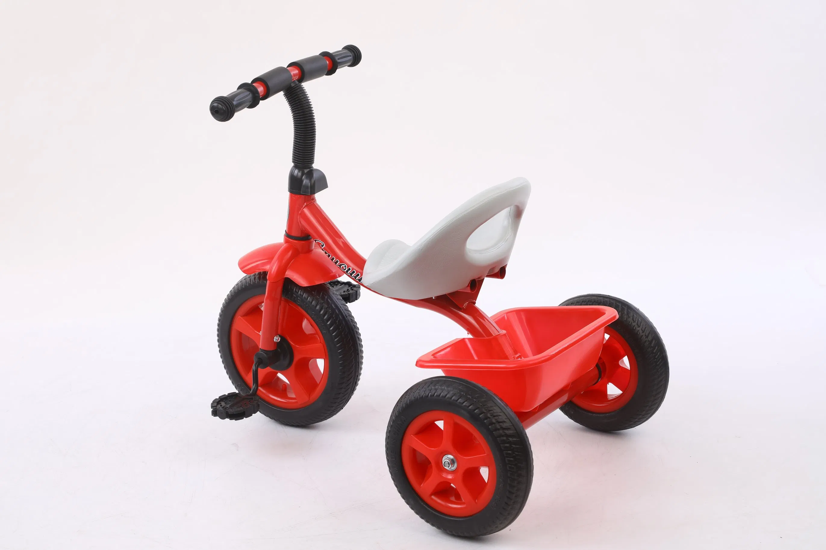 Kids Car Bicycle Children Toy Tricycle with Front and Rear Basket