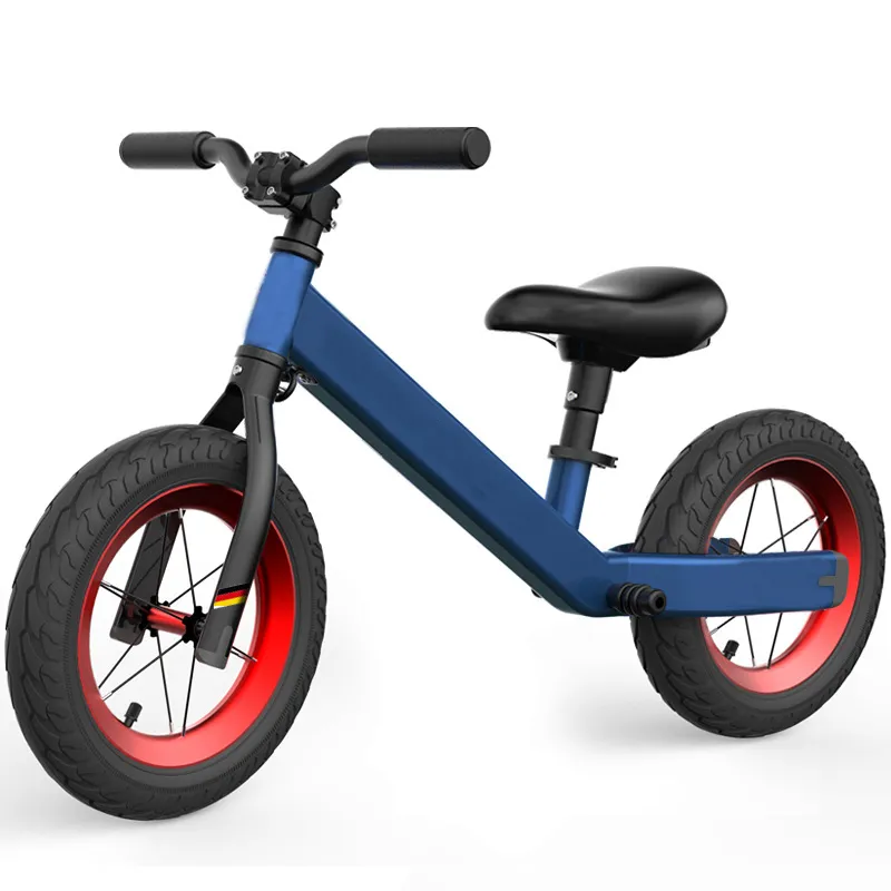 Kids Mini Learning Push and Pedal Balance Bike Red Running Balance Bicycle