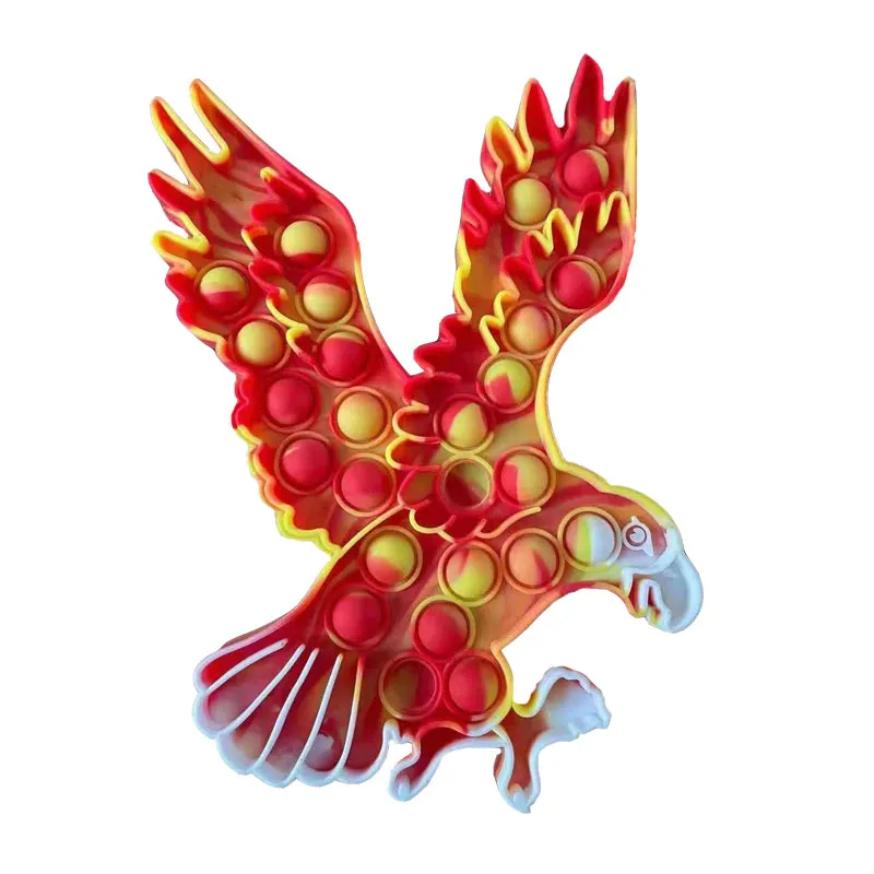 Kids Silicone Push It Bubble Fidget Toys for Autism Children Math Educational Puzzle Games Adult Anti-Stress Relief Sensory Toys