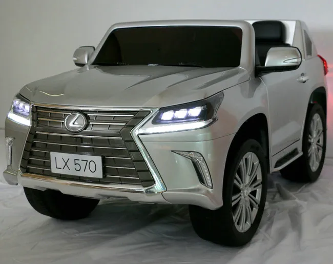 Lexus 570 Licensed 12V Two Seats Electric Kids Ride on Car Toy