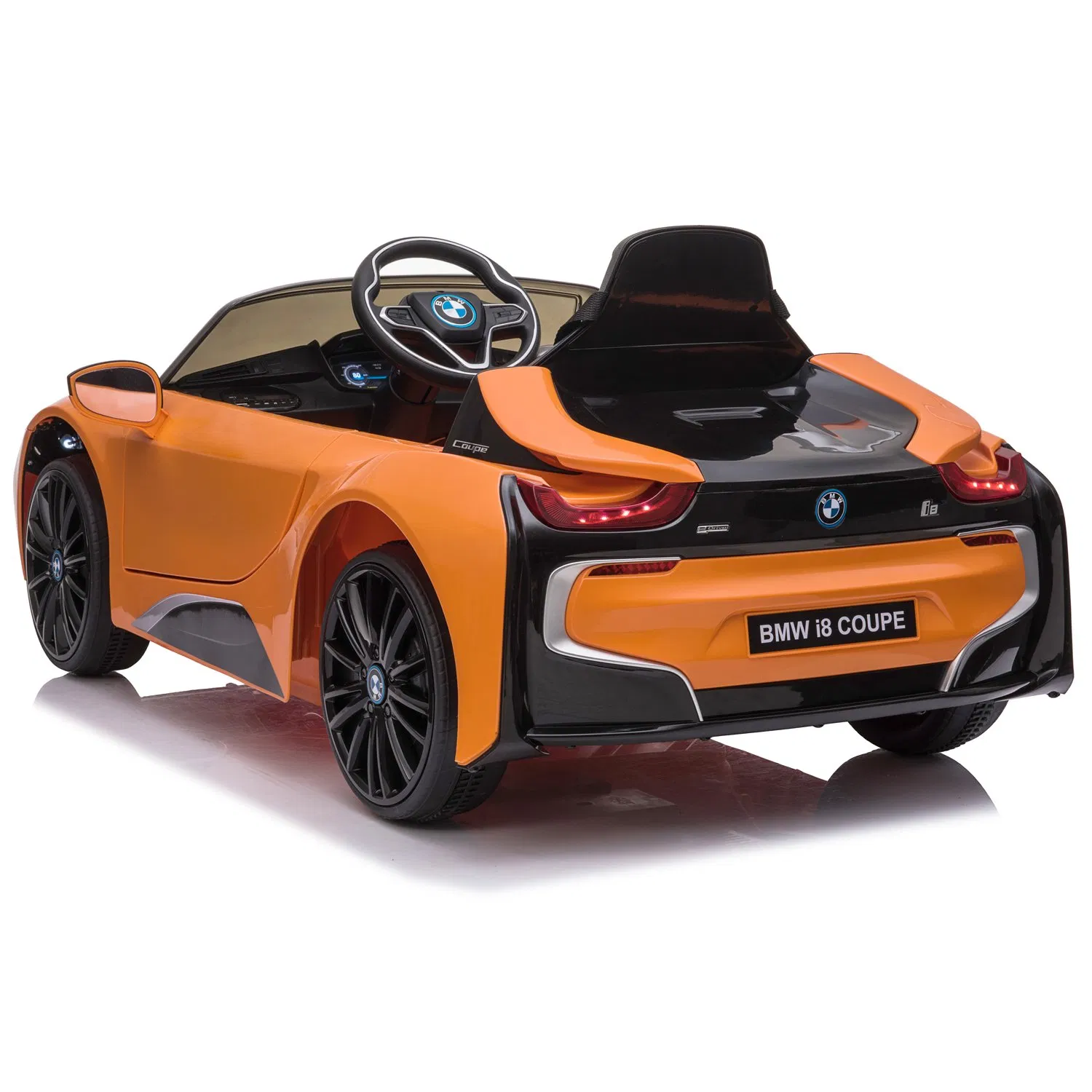 Licensed BMW I8 Coupe Kids Ride on Car with MP3 / USB / TF Socket