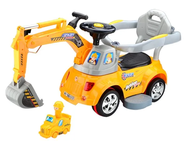 Licensed Kids Ride on Car Baby Swing Car Children Sliding Car