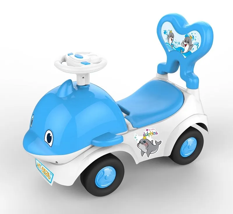 Licensed Kids Ride on Car Baby Swing Car Children Sliding Car