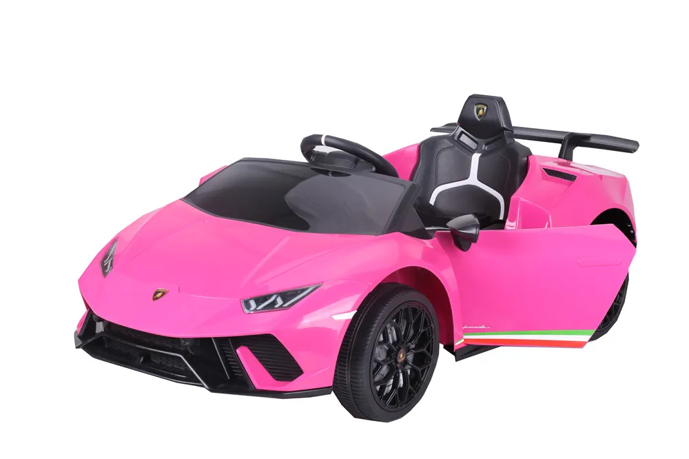 Licensed Lamborghini Huracan Battery Operated Ride on Car 12V Powerwheels