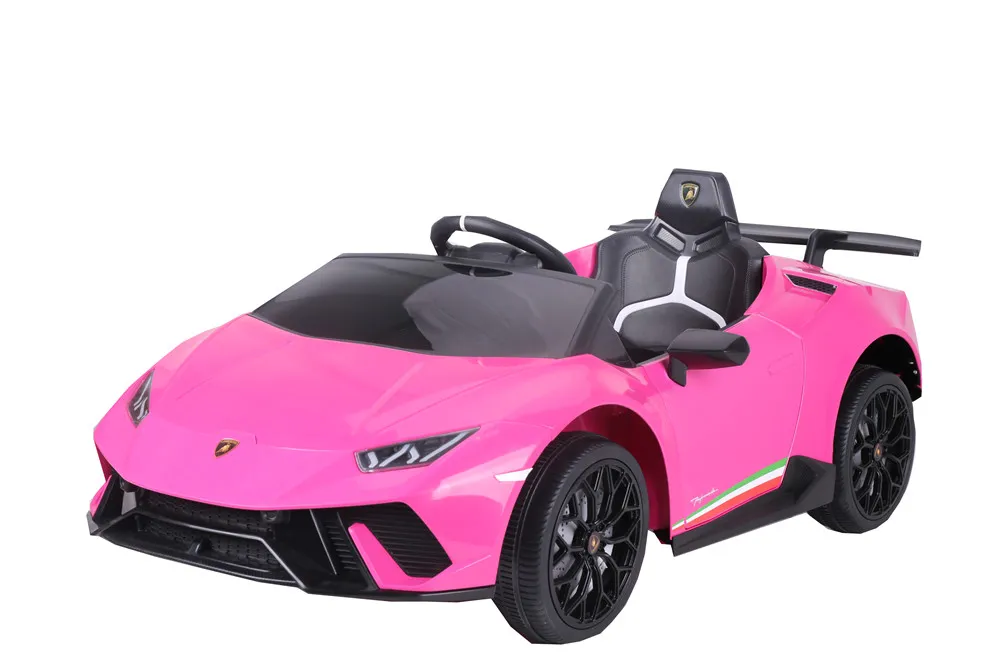 Licensed Lamborghini Huracan Battery Operated Ride on Car 12V Powerwheels