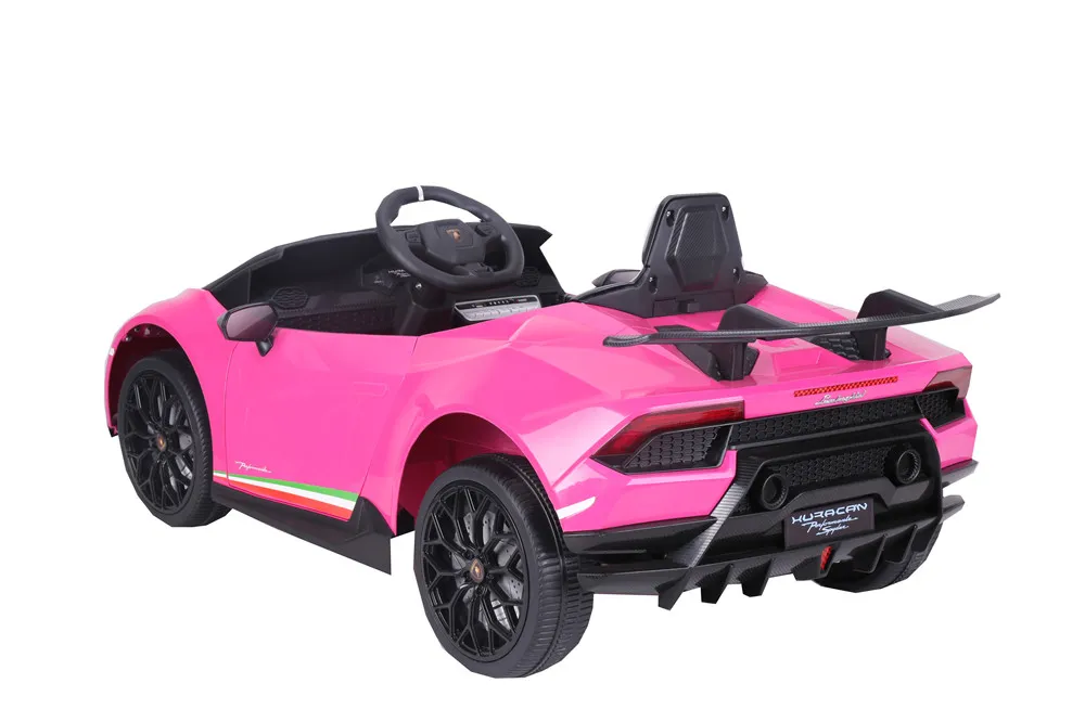 Licensed Lamborghini Huracan Battery Operated Ride on Car 12V Powerwheels