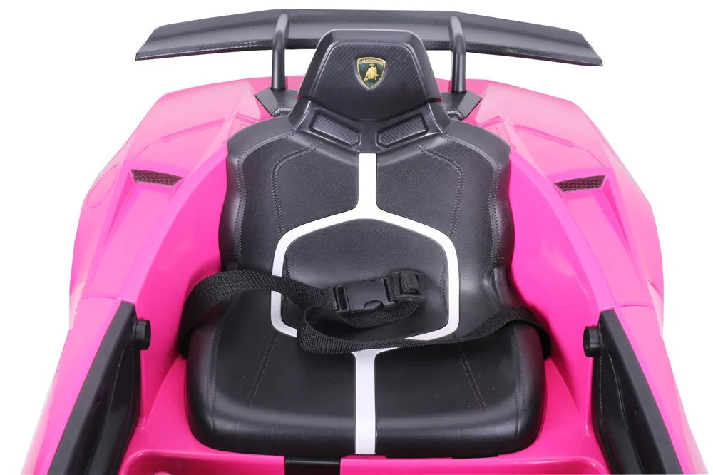 Licensed Lamborghini Huracan Battery Operated Ride on Car 12V Powerwheels