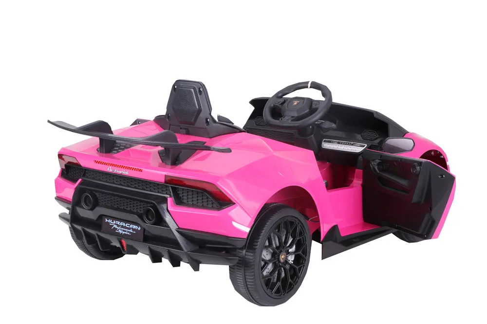 Licensed Lamborghini Huracan Battery Operated Ride on Car 12V Powerwheels