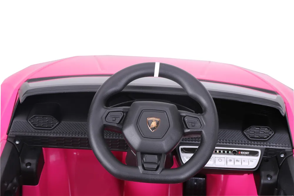 Licensed Lamborghini Huracan Battery Operated Ride on Car 12V Powerwheels