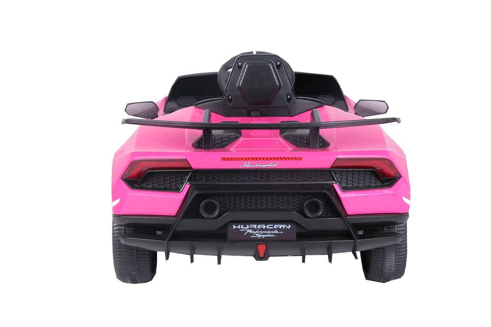Licensed Lamborghini Huracan Battery Operated Ride on Car 12V Powerwheels