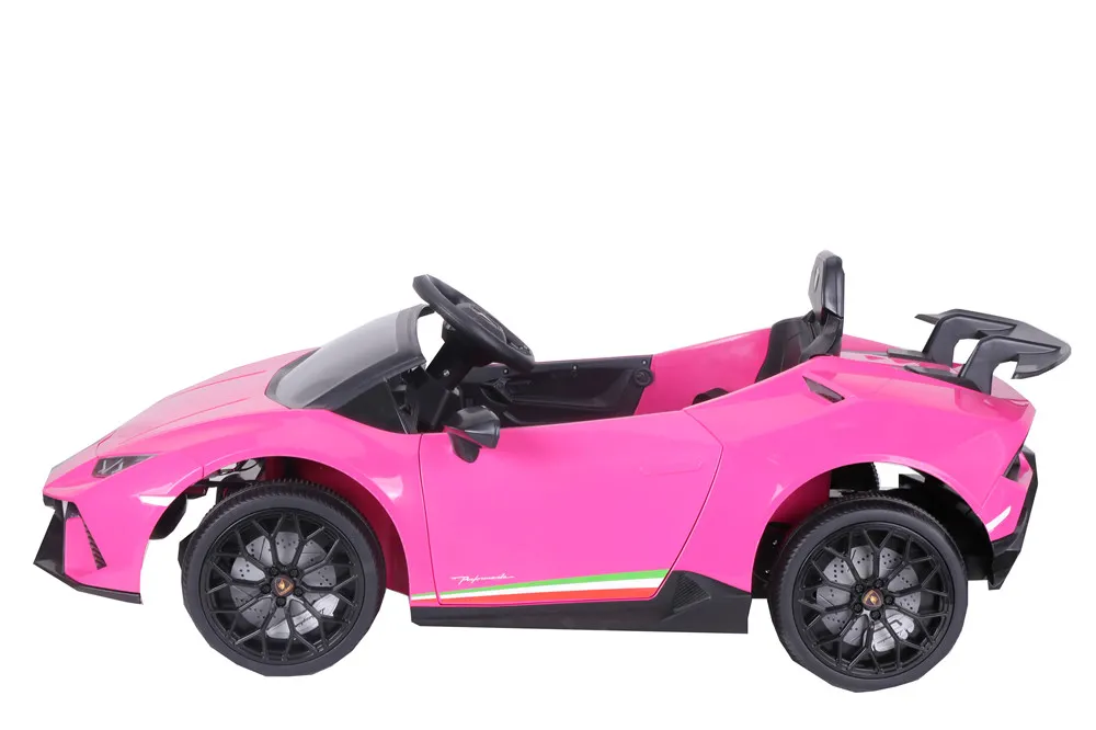Licensed Lamborghini Huracan Battery Operated Ride on Car 12V Powerwheels