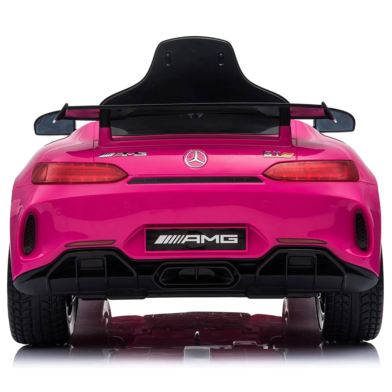 Licensed Mercedes Benz Gtr Ride on Car 2.4G Bluetooth R/C Remote Control Toys