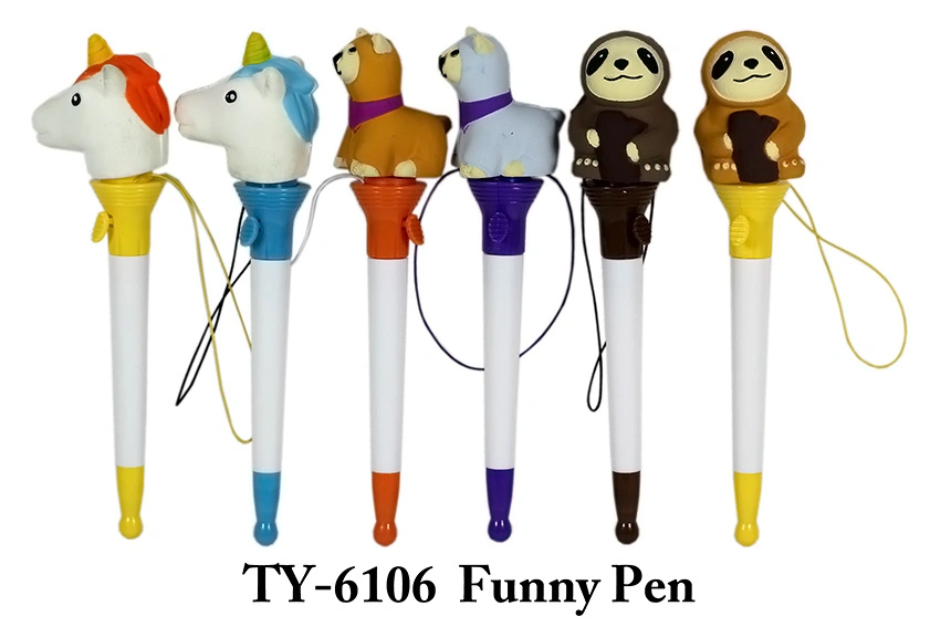 Light up Butterfly Wand Novelty Toy Pen