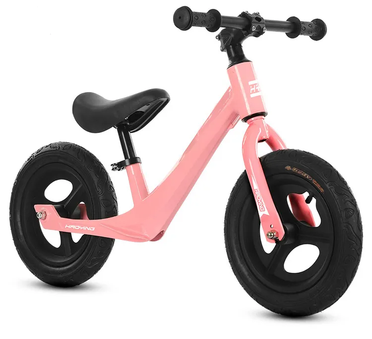 Light Weight Aluminium Alloy Children 12 Inch Kids Balance Bike for Toddlers