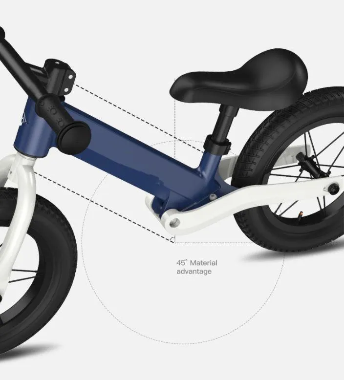 Light Weight Aluminium Alloy Children 12 Inch Kids Balance Bike for Toddlers