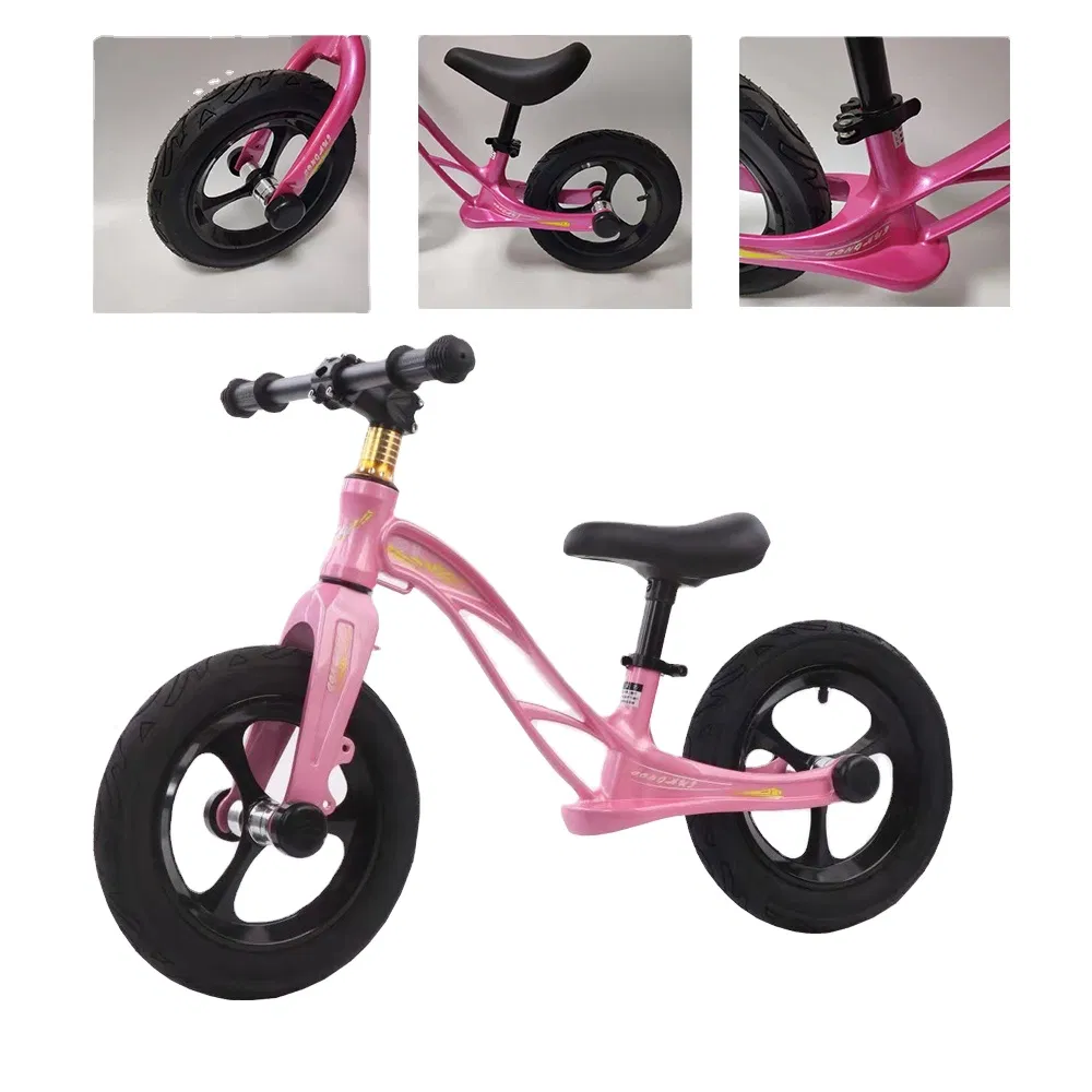 Light Weight Aluminium Alloy Children 12 Inch Kids Balance Bike for Toddlers