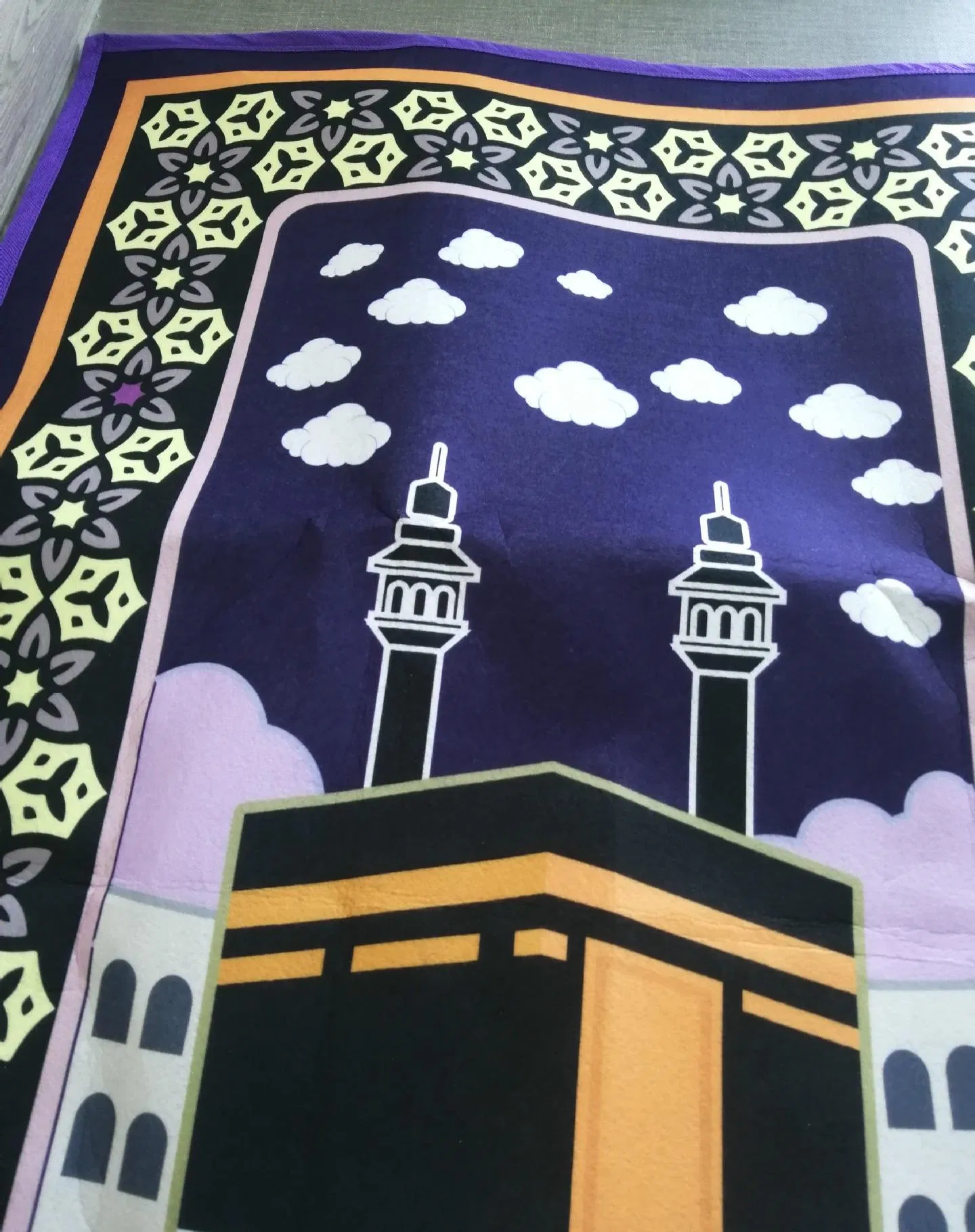 Madina Manufacturer Wholesale Multi-Functional Prayer Mat Muslim Prayer Mat Preschool Science Toys Prayer Muslim Rug