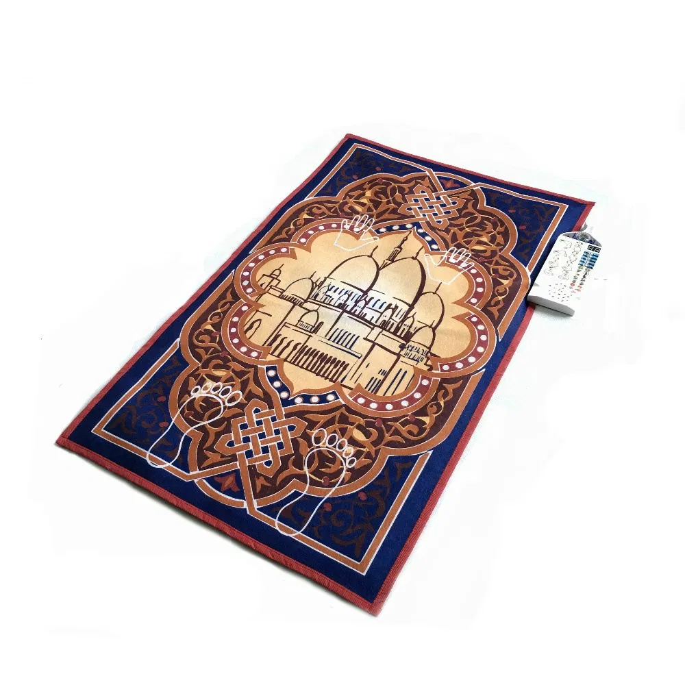 Madina Manufacturer Wholesale Multi-Functional Prayer Mat Muslim Prayer Mat Preschool Science Toys Prayer Muslim Rug