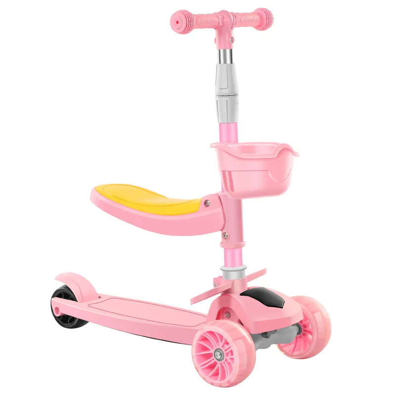 Manufacturer′s Wholesale Price 2-Wheel Foldable Electric Skateboard Foldable Children′s Skateboard