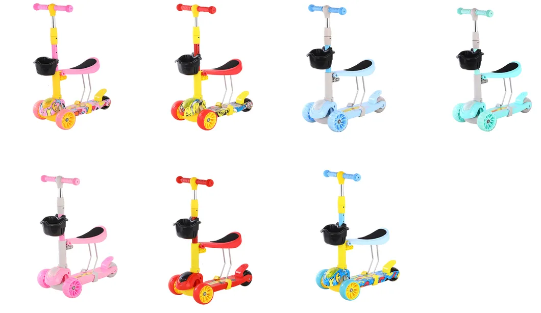 Manufacturer′s Wholesale Price 2-Wheel Foldable Electric Skateboard Foldable Children′s Skateboard