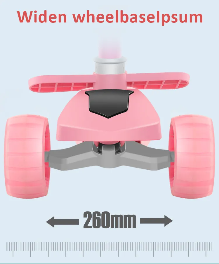 Manufacturer′s Wholesale Price 2-Wheel Foldable Electric Skateboard Foldable Children′s Skateboard