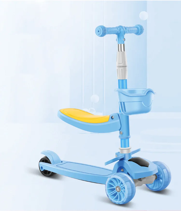 Manufacturer′s Wholesale Price 2-Wheel Foldable Electric Skateboard Foldable Children′s Skateboard