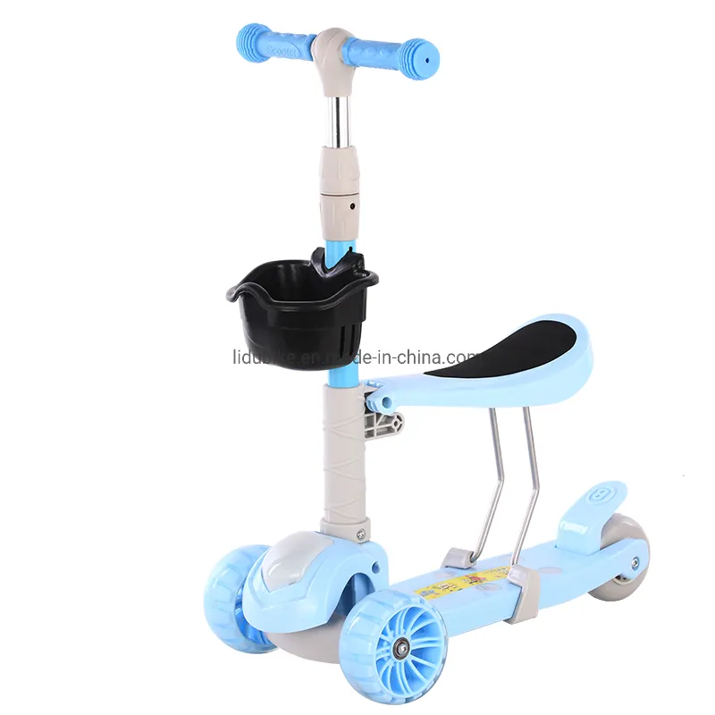 Manufacturer's Wholesale Price 2-Wheel Foldable Electric Skateboard Foldable Children's Skateboard