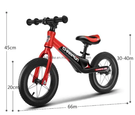 Manufacturer Walking Children's Balance Car Children's Car Children's Bicycle