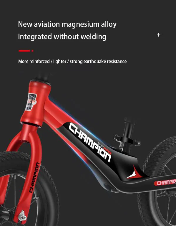 Manufacturer Walking Children′s Balance Car Children′s Car Children′s Bicycle