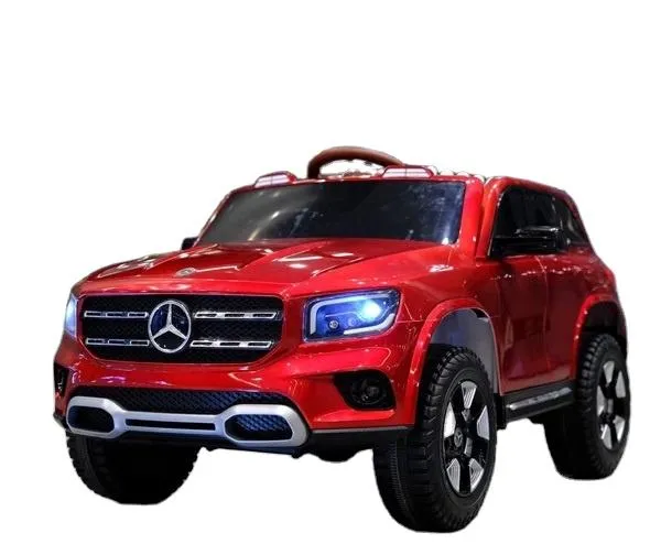 Mercedes Benz Licensed 12V Children Electric Ride on Car for Kids with 2.4G with Remote Control 2 Seat Electric Ride on Car Kids Cars CE