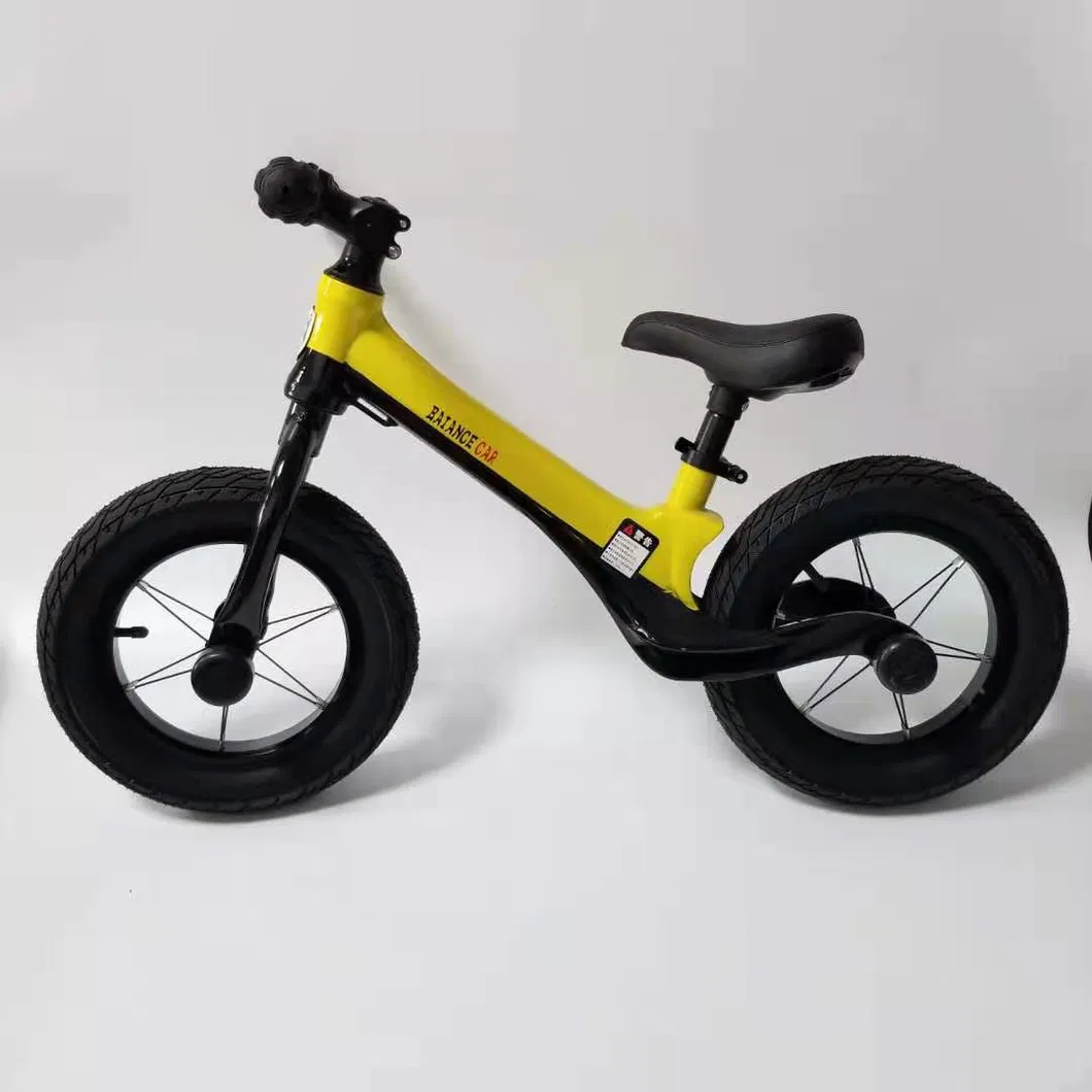Mini 12" Balance Bike Kids Learning Training No Pedal Bicycle