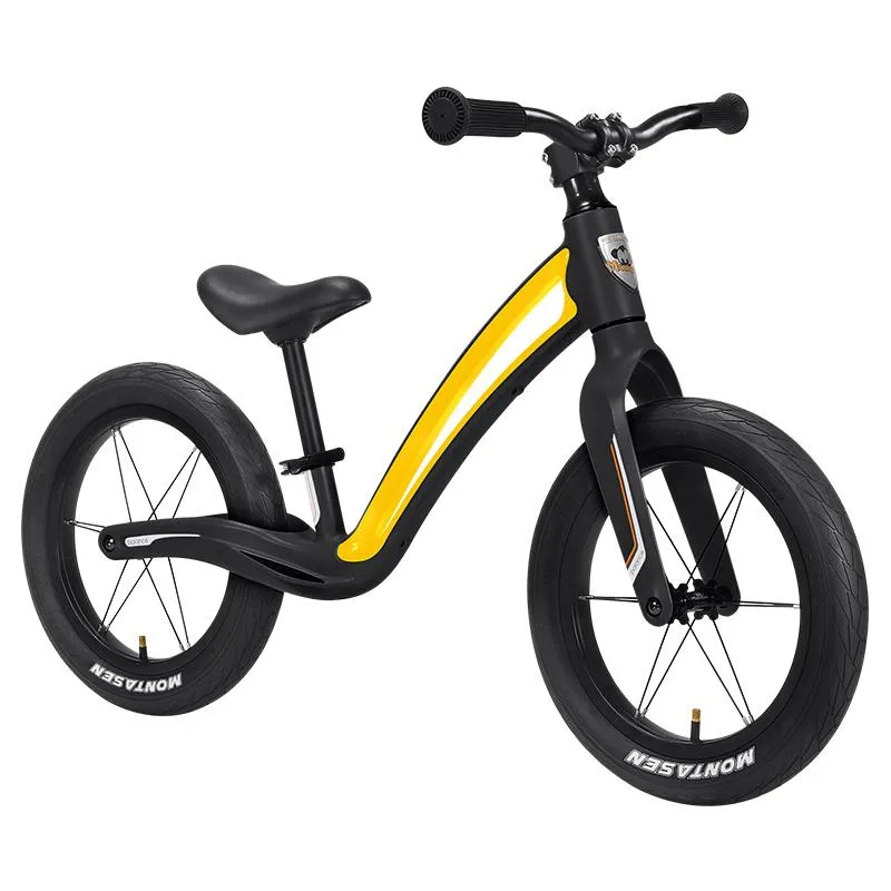 Montasen M-F805-14 14′′ Magnesium Kids Balance Bike Bicycle