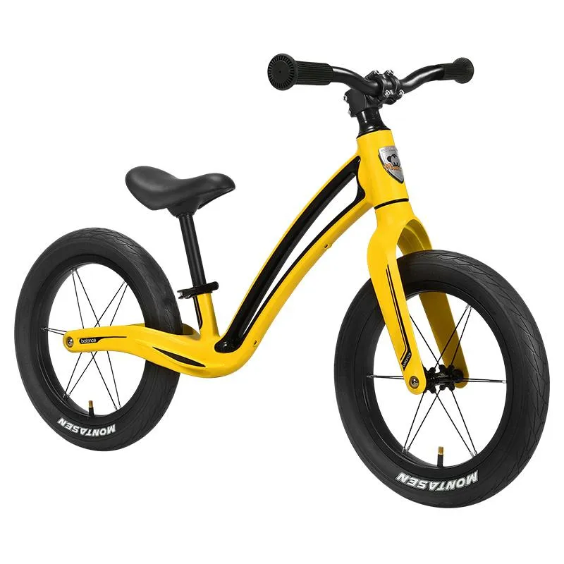 Montasen M-F805-14 14′′ Magnesium Kids Balance Bike Bicycle