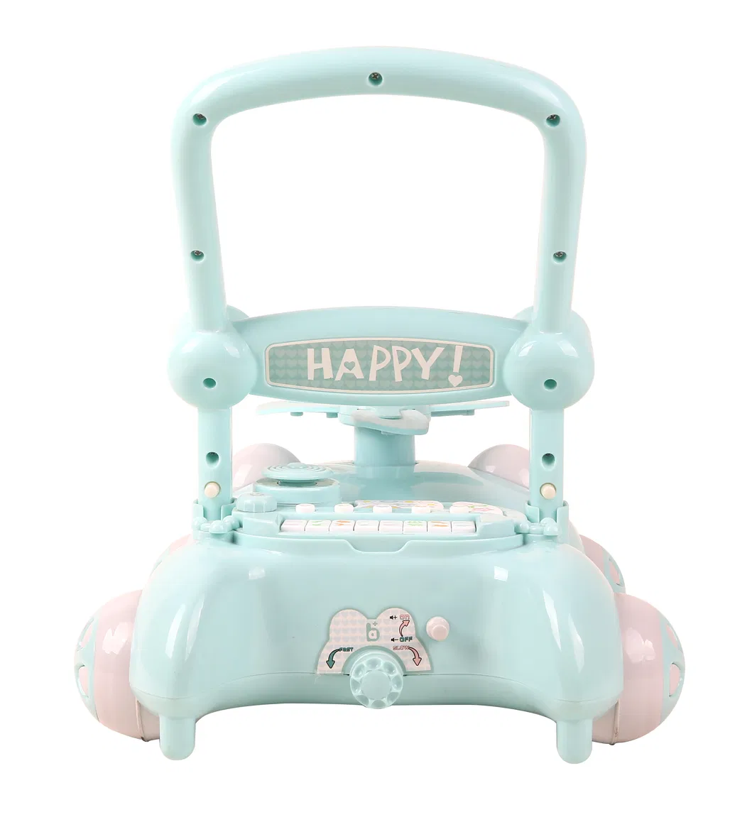 Multifunctional Baby Walker Sit to Stand for Baby Learning Walker