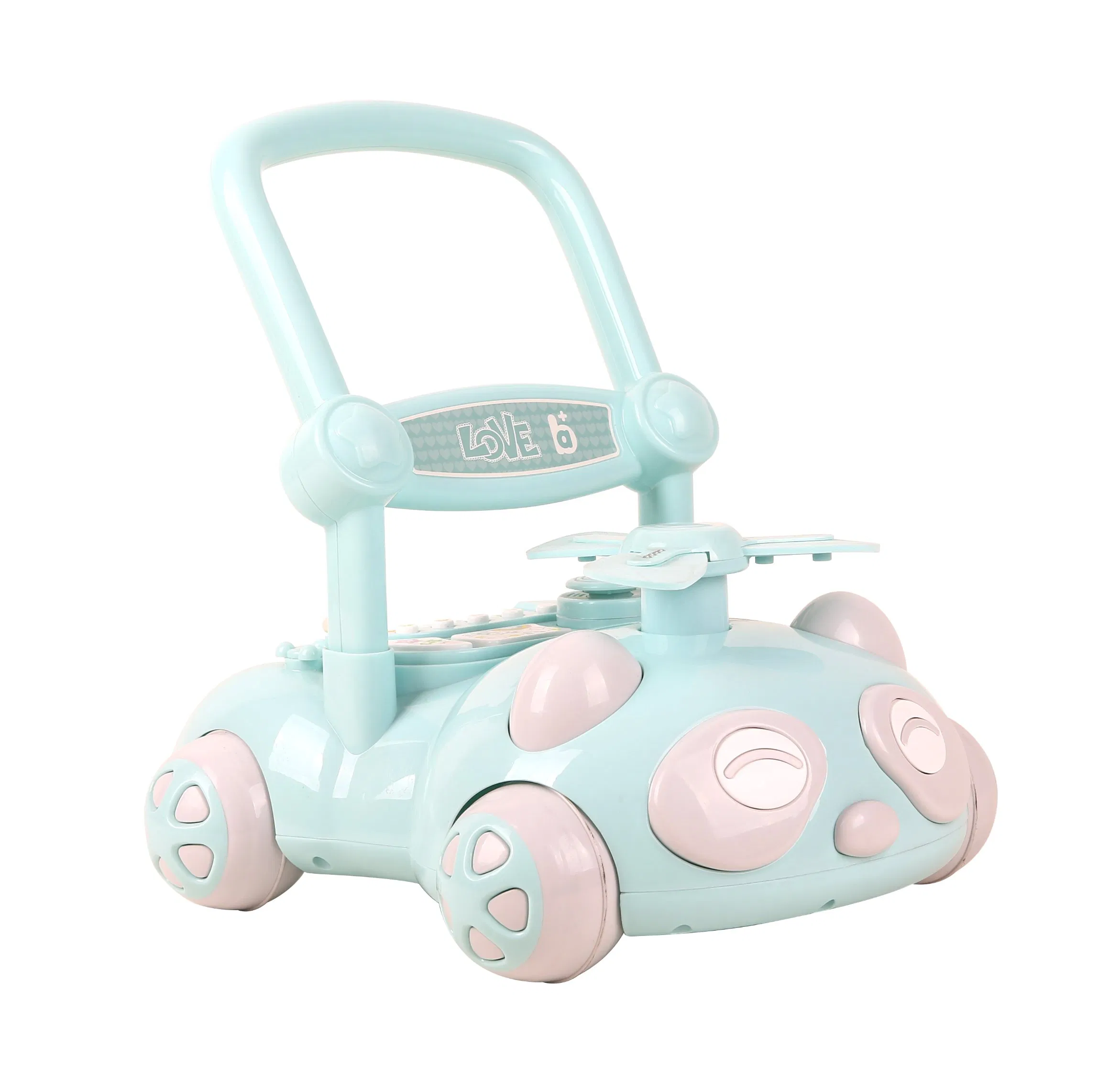 Multifunctional Baby Walker Sit to Stand for Baby Learning Walker