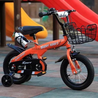 New Children′ S Bicycle 3 Years Old 4-6-8 Years Old Male and Female Baby Stroller 12/14/16/18 Inch Children′ S Bicycle
