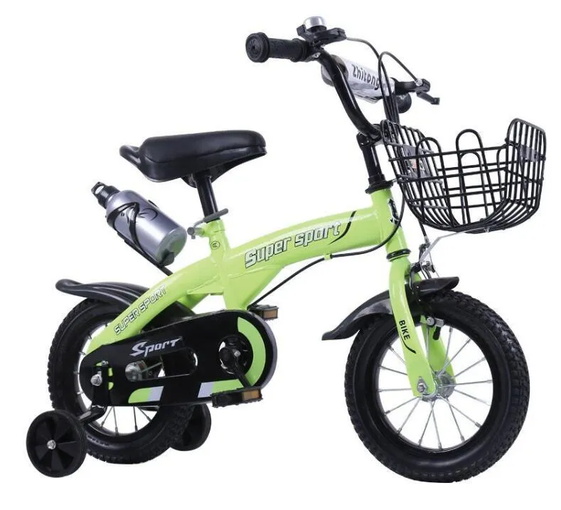 New Children′ S Bicycle 3 Years Old 4-6-8 Years Old Male and Female Baby Stroller 12/14/16/18 Inch Children′ S Bicycle