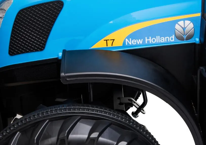 New Holland T7 Licensed Ride on Car Kids Electric Toy Car