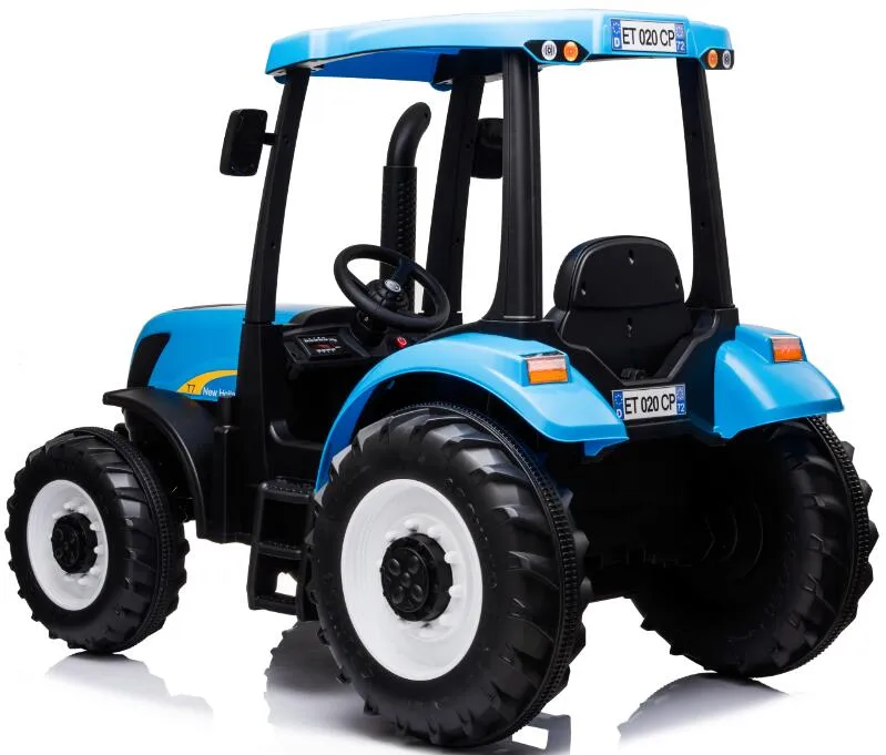 New Holland T7 Licensed Ride on Car Kids Electric Toy Car