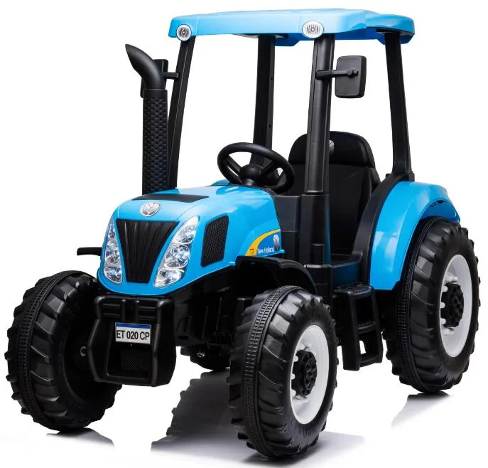 New Holland T7 Licensed Ride on Car Kids Electric Toy Car