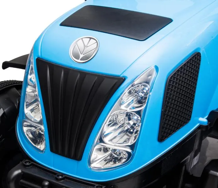 New Holland T7 Licensed Ride on Car Kids Electric Toy Car