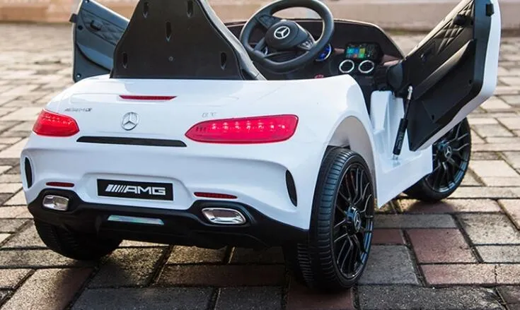 New Licensed Mercedes Benz Amg Gt Ride on Car with Single Seats