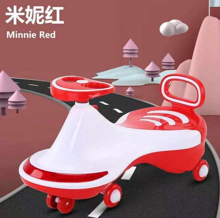 New Model Cheap Price Children Ride on Toy Factory Price Children Swing Car /Kids Wiggle Car Baby Twist Car Swing Car Kids Magic Swing Car